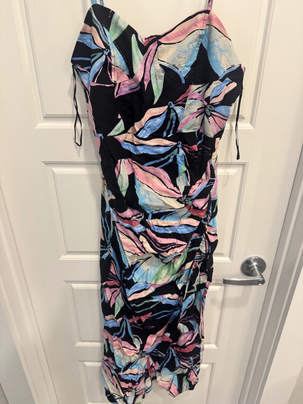 Zara floral dress